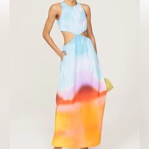 aquamarine midi dress Aquamarine Midi Dress – Antora Boutique